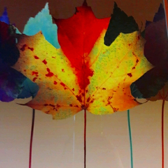 Autum / Fall Leaves Artwork - Picture 3 of 5